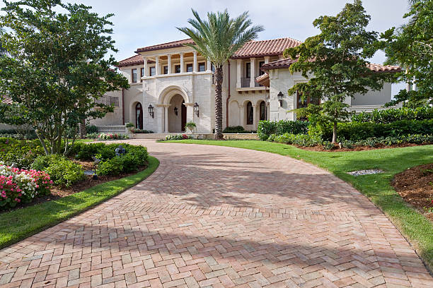 Best Residential Paver Driveway  in Mount Vernon, IN